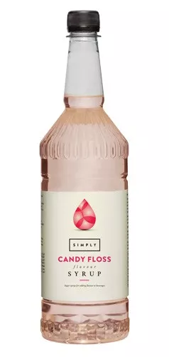 Simply Candy Floss Syrup - Coffee Supplies